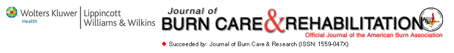 Journal of Burn Care & Rehabilitation